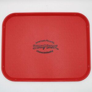 Steak Escape Sandwich Stop Cheesesteaks Camtray Cambro Red Restaurant Food Tray